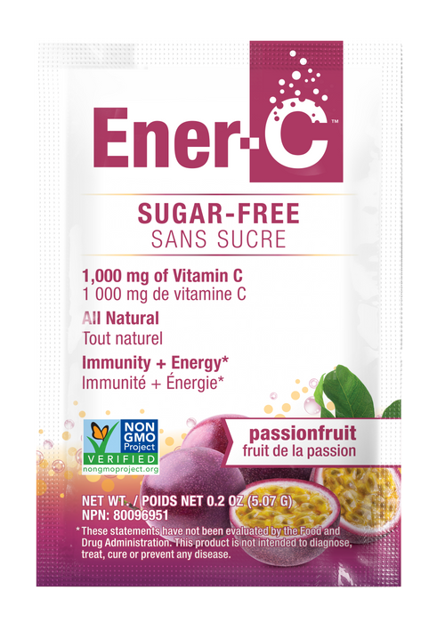 Ener-Life - Ener-C Sugar Free Passionfruit, 5.07 g