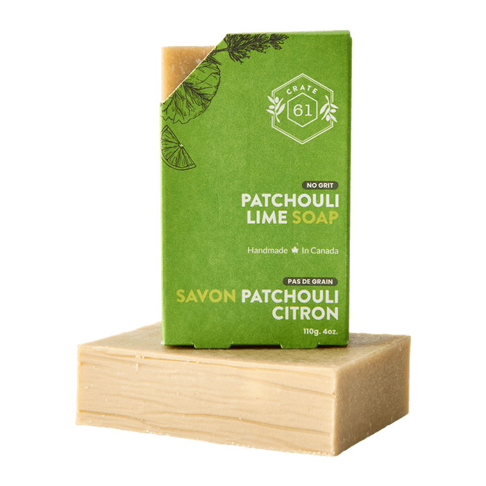 Crate 61 - Patchouli Lime Soap, 110 g