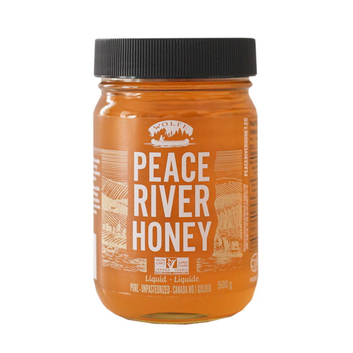 Peace River - Liquid Honey, 500 g