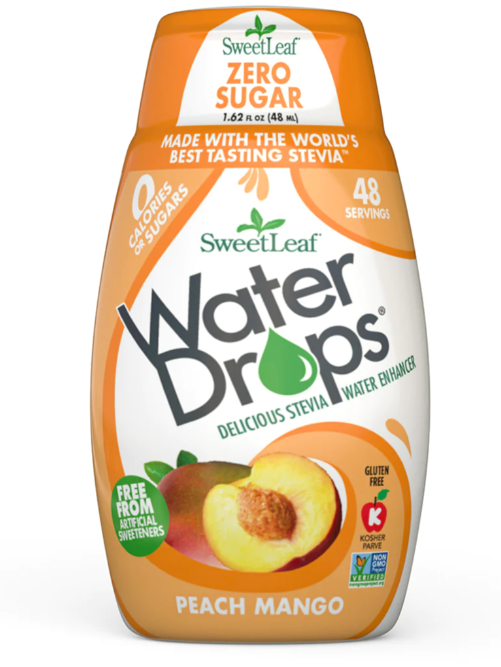 Sweet Leaf - Water Enhancer - Peach Mango, 48 mL