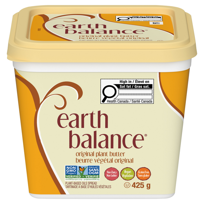 Earth Balance - Original Buttery Spread, 425 g
