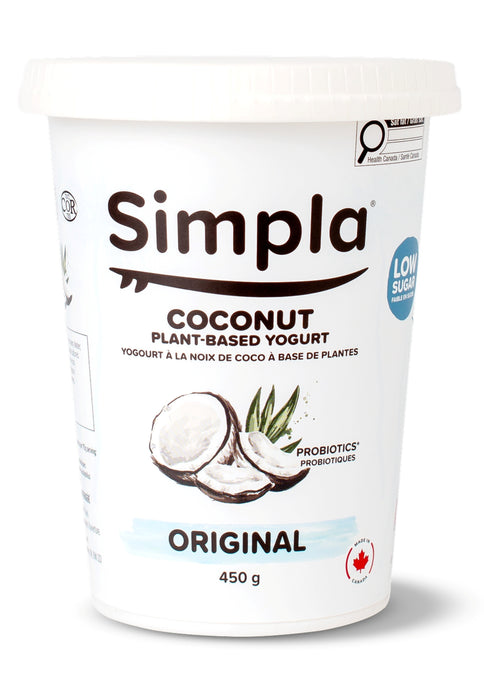 Simpla - Coconut Yogurt - Original, 450 g