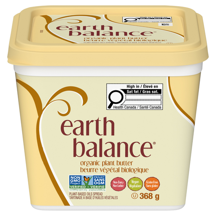 Earth Balance - Organic Whipped Buttery Spread, 368 g