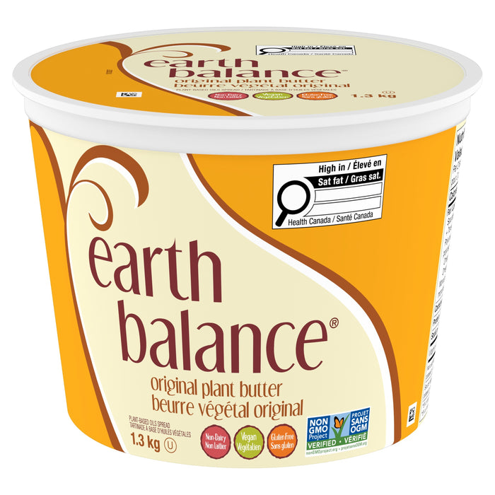 Earth Balance - Original Buttery Spread, 1.27 kg