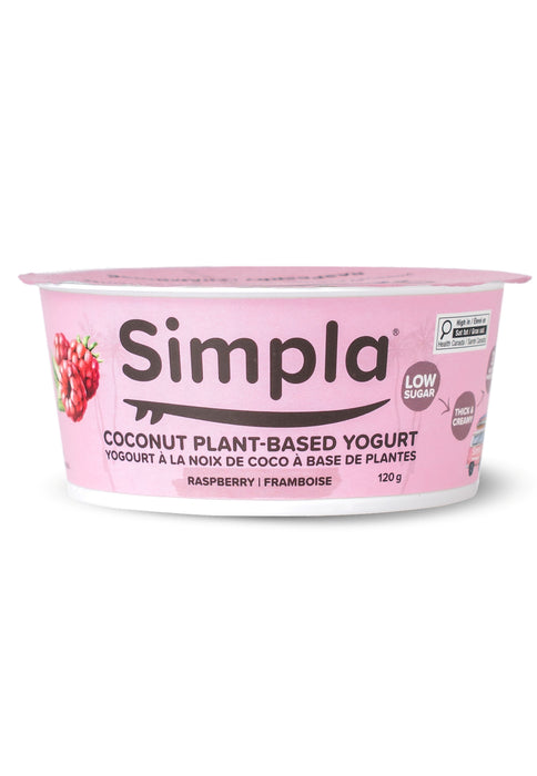 Simpla - Raspberry Coconut Yogurt, 120 g