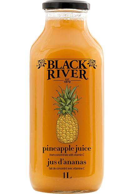 Black River - Pineapple Juice, 1 L