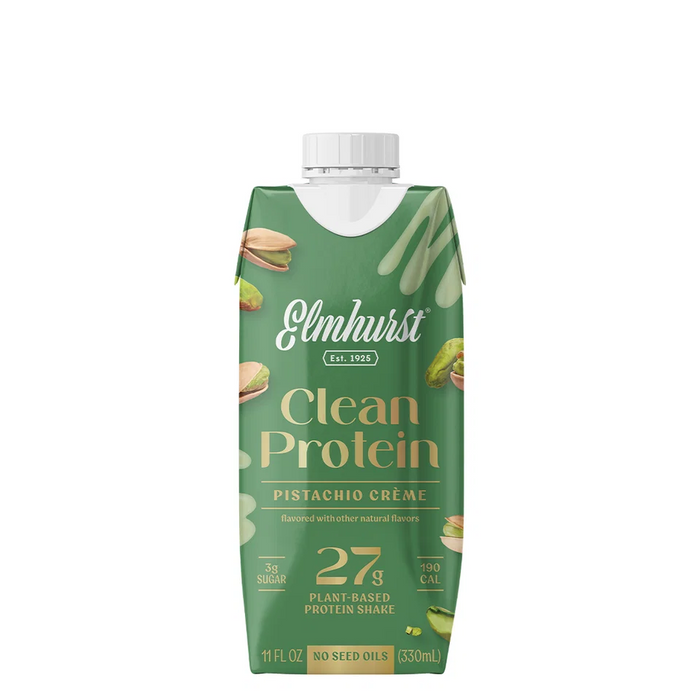 Elmhurst - Clean Protein Pistachio, 330 mL x 4