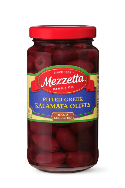 Mezzetta - Pitted Greek Kalamata Olives, 398 mL