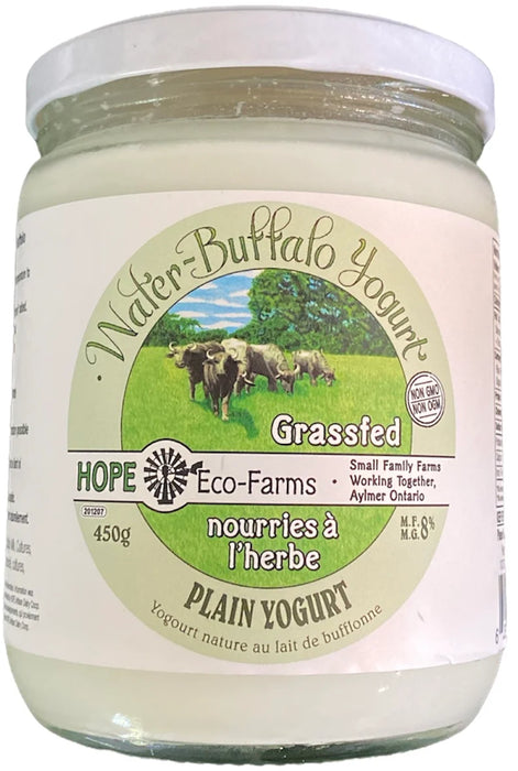 Hope Eco - Buffalo Plain Yogurt, 450 g