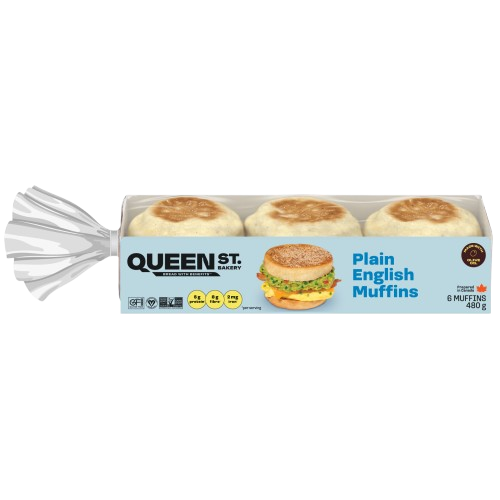 Queen Street - Superfood English Muffins, 480 g