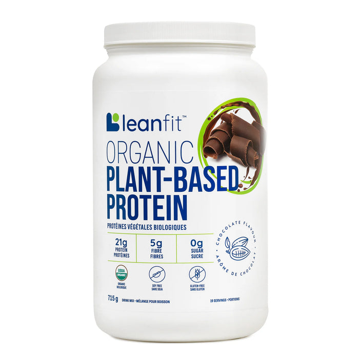 LeanFit - Plant Protein - Chocolate, 715 g