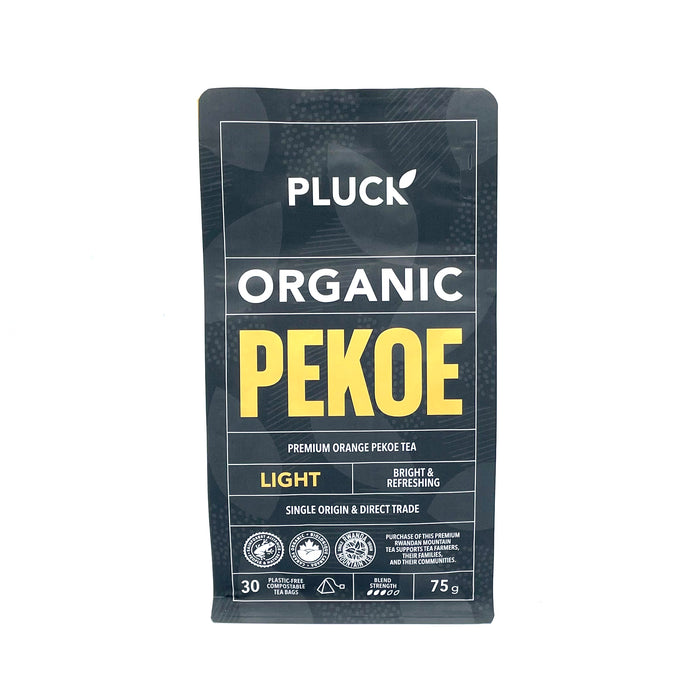 Pluck - Pekoe Light, 30 Count