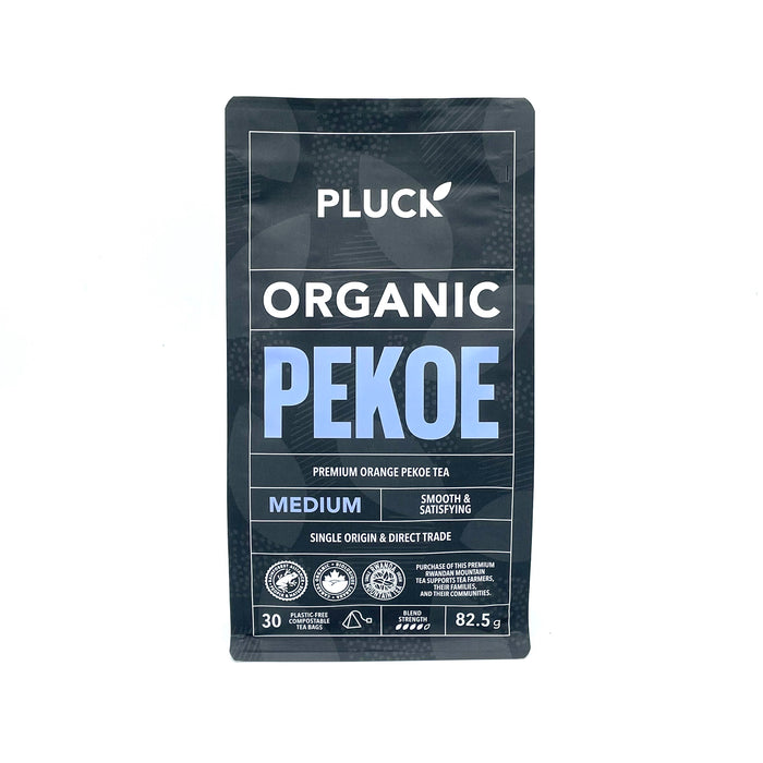 Pluck - Pekoe Medium, 30 Count