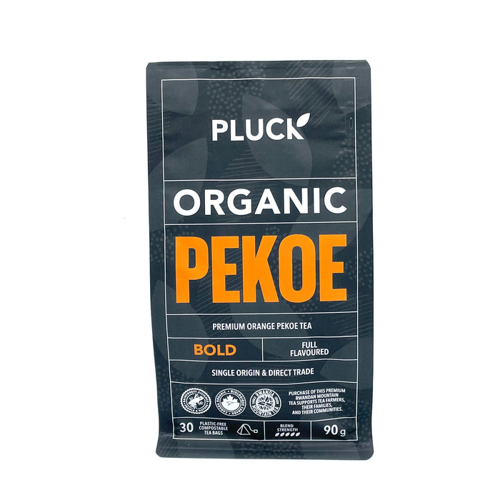 Pluck - Pekoe Bold, 30 Count