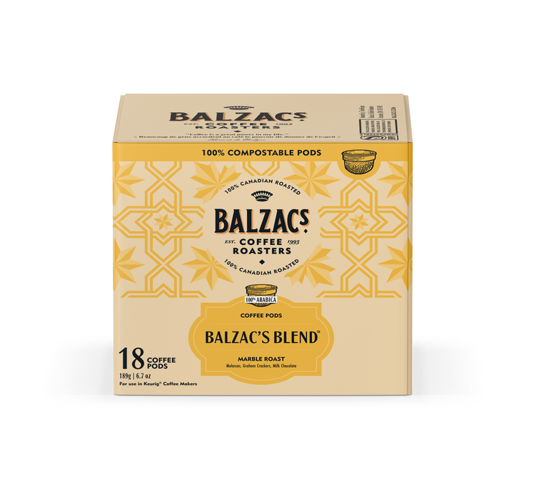 Balzac's - Balzac's Blend, Single Serve, 18 Count