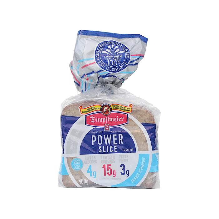 Dimpfelmeir - Powerslice Loaf, 400 g