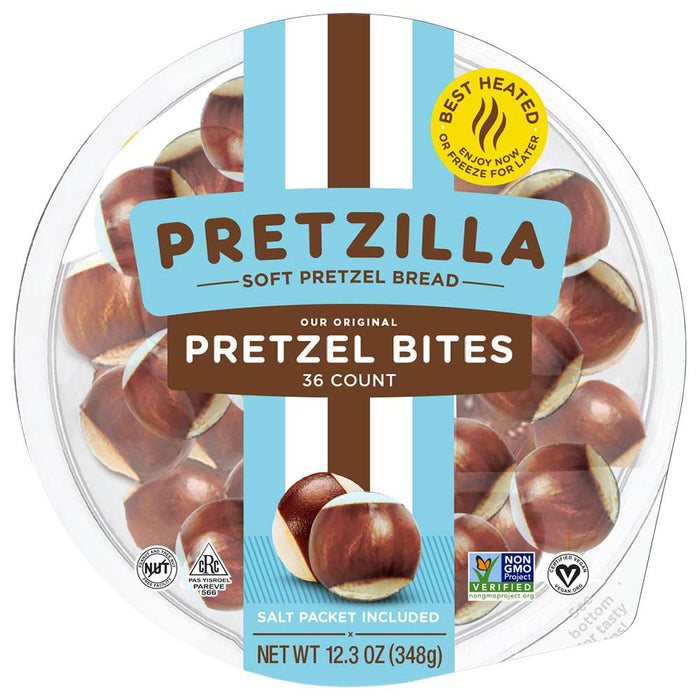 Pretzilla - Soft Pretzel Bites, 348 g