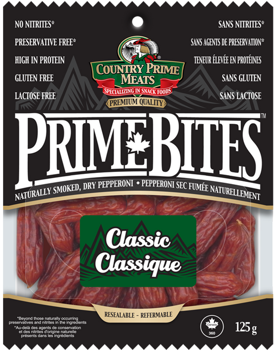 Country Prime Meats - Prime Bites - Classic, 125 g
