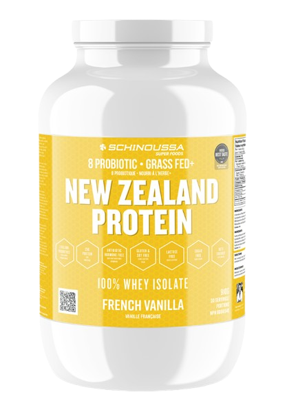 Schinoussa - Probiotic Whey Isolate Frn/van - 910g — Goodness Me!
