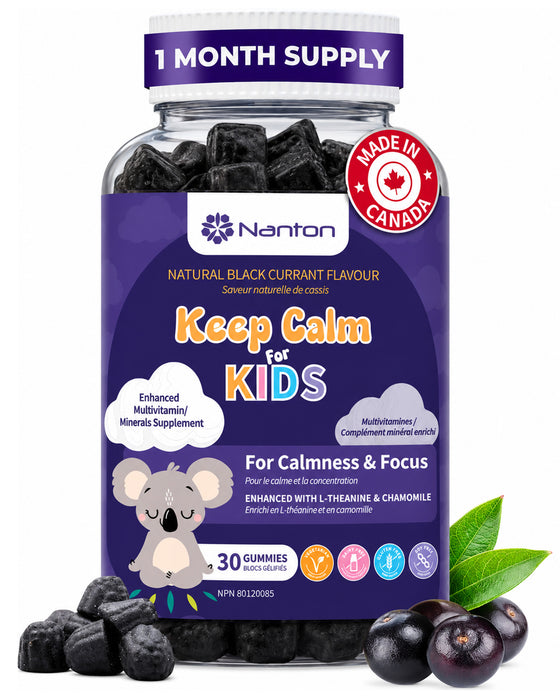 Dr. Klein's - Keep Calm for Kids, 30 Count