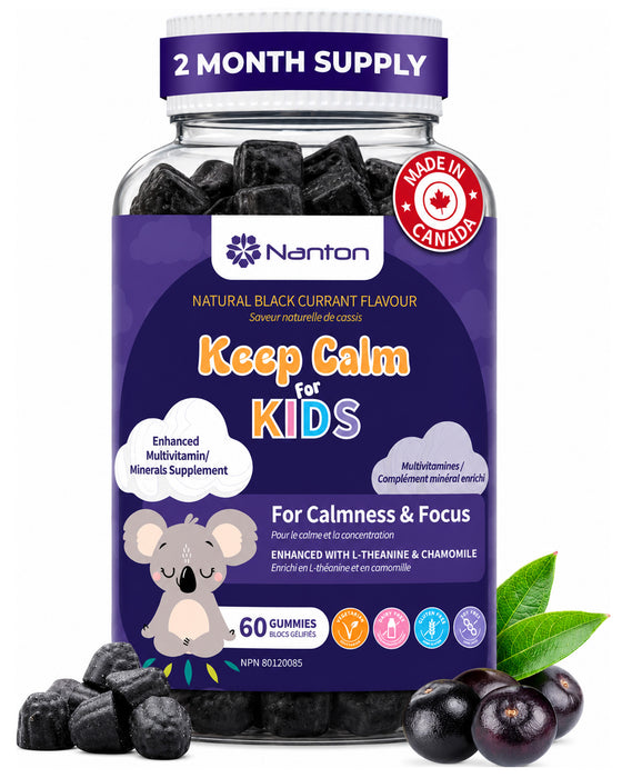 Dr. Klein's - Keep Calm for Kids, 60 Gummies