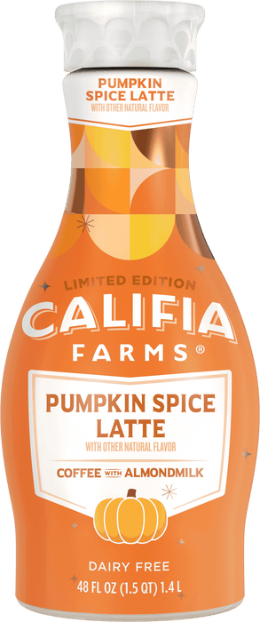 Califia Farms - Pumpkin Spice Latte, 1.4 L