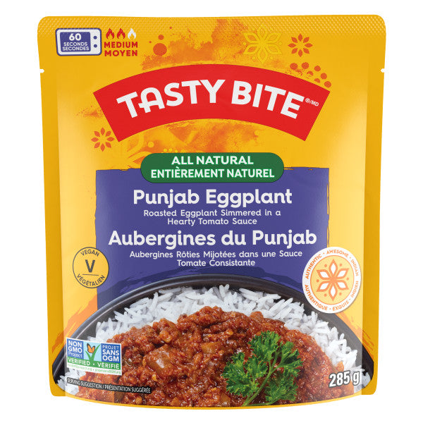 Tasty Bite - Punjab Eggplant, 285 g