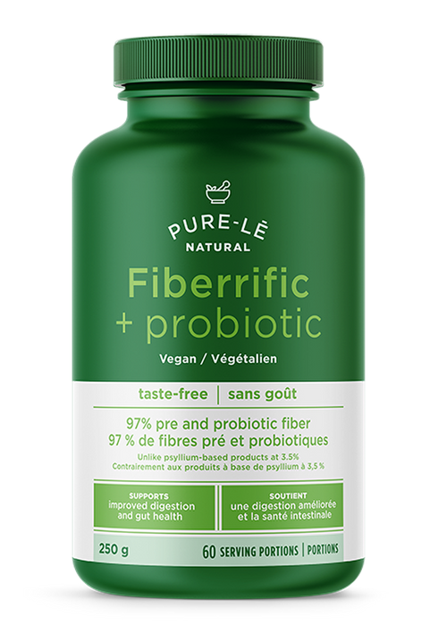 Pure-le Natural Fiberrific + Probiotic - 250 g