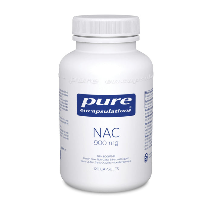 Pure Encapsulations - NAC 900 mg, 120 Capsules