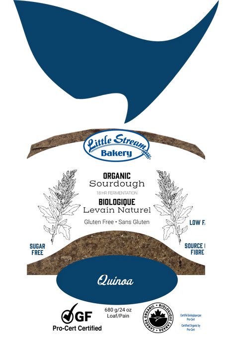 Little Stream - Quinoa Loaf, 680 g