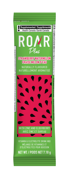 Roar Organic - Plus Strawberry Watermelon, 7.18 g