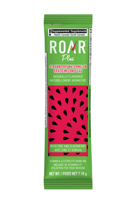 Roar Organic - Plus Strawberry Watermelon, 7.18 g