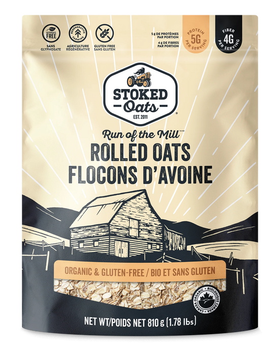 Stoked Oats - Gf Rolled Oats, 810 g
