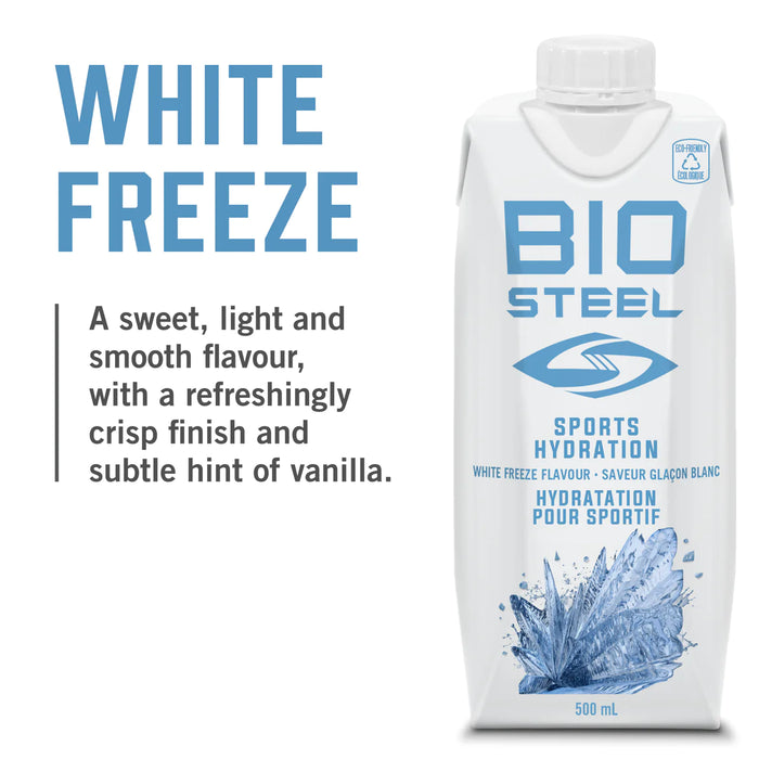 BioSteel - Sports Drink White Freeze, 500 mL