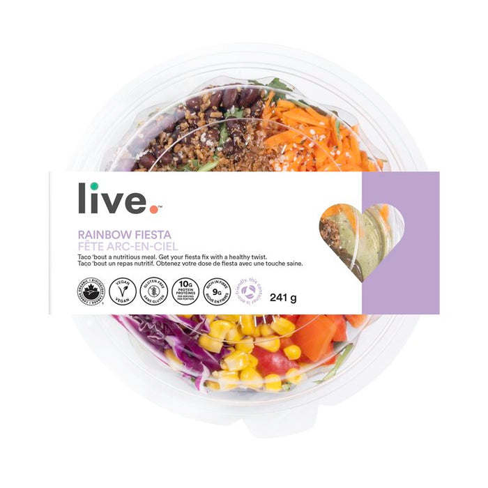Live Organic Food Products Ltd - Rainbow Fiesta, 241 g