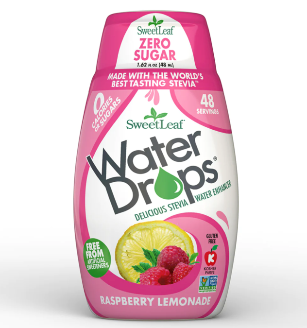 Sweet Leaf - Water Enhancer - Raspberry Lemonade, 48 mL