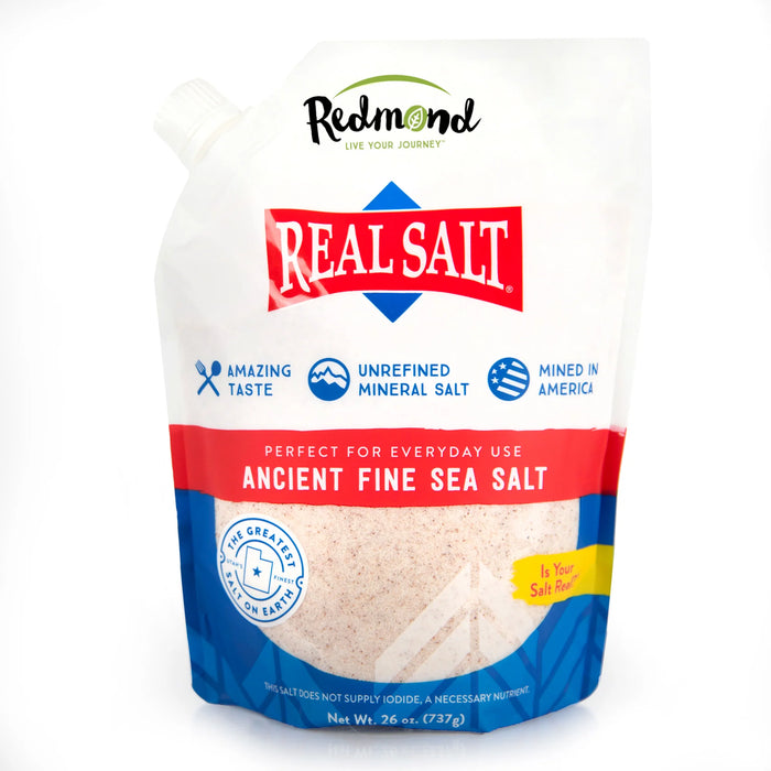 Redmond Trading Co - Real Salt Fine - Pouch, 737 g