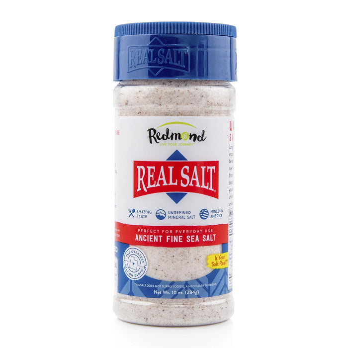Redmond Trading Co - Real Salt Fine, 284 g
