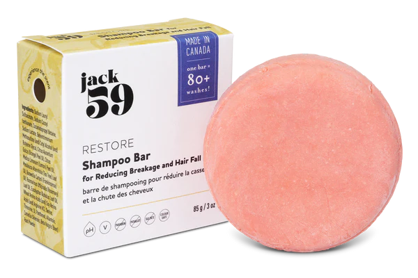 Jack59 - Restore Shampoo Bar, 85 g