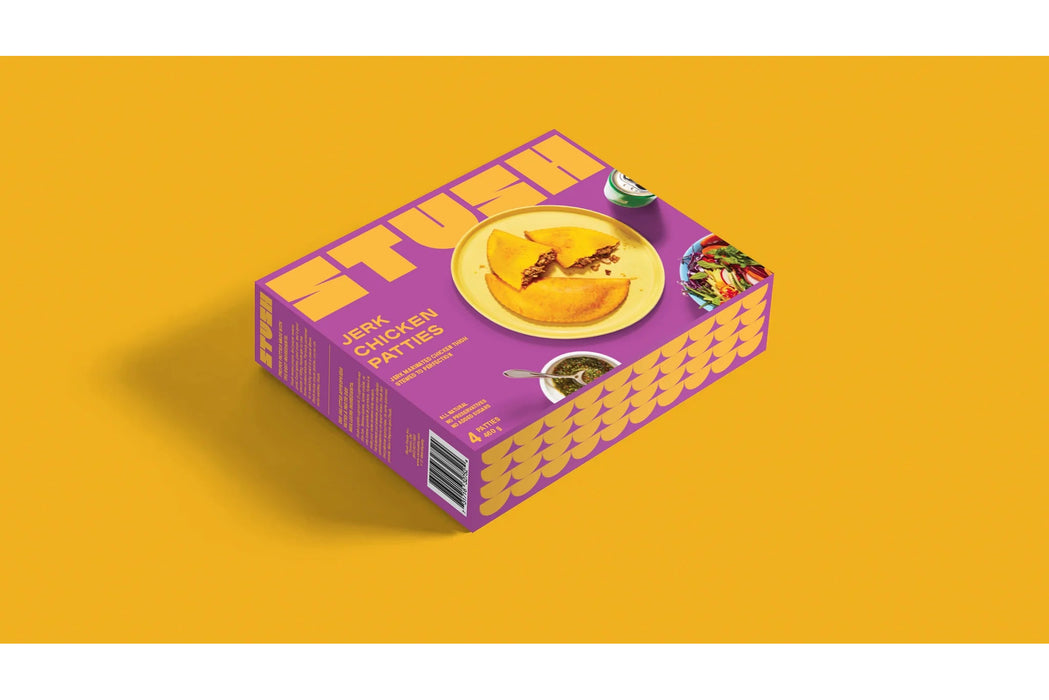 Stush - Jerk Chicken Patties, 115 g