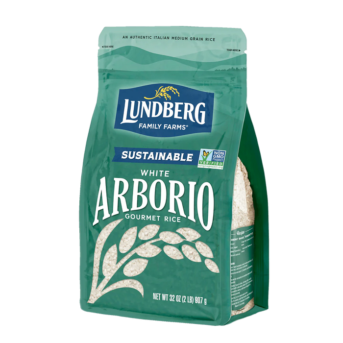 Lundberg Family Farms - White Arborio Rice, 907 g