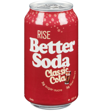 Rise - Soda Classic Cola, 355ml