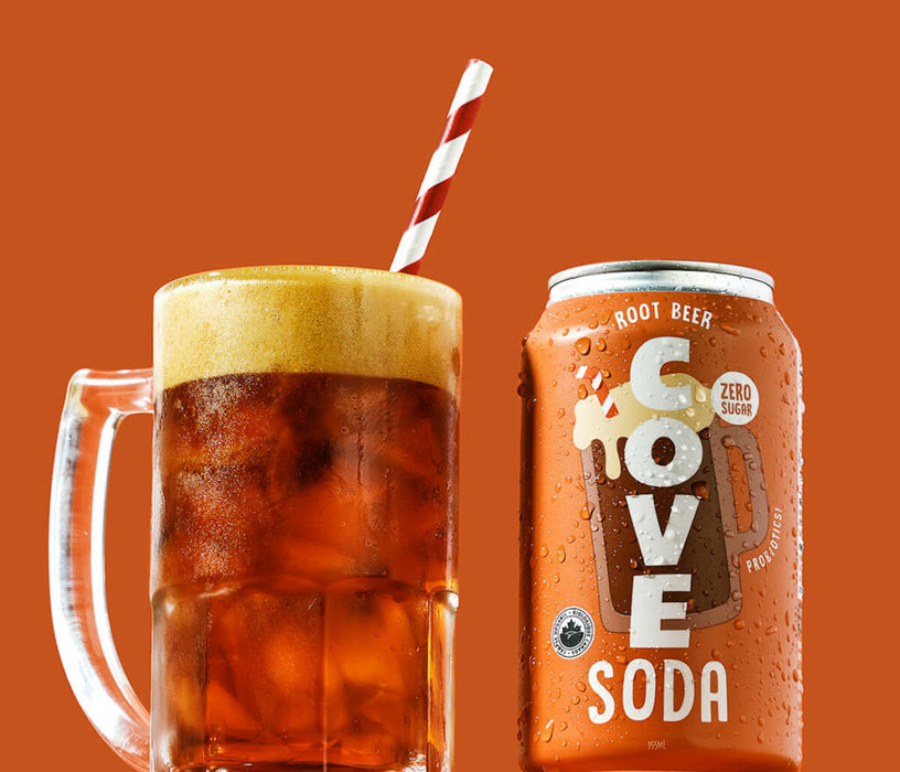 Cove - Root Beer, 355 mL