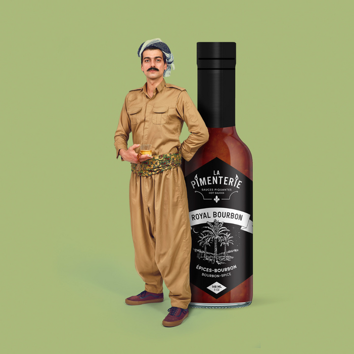 La Pimenterie - Royal Bourbon Spice, 148 mL