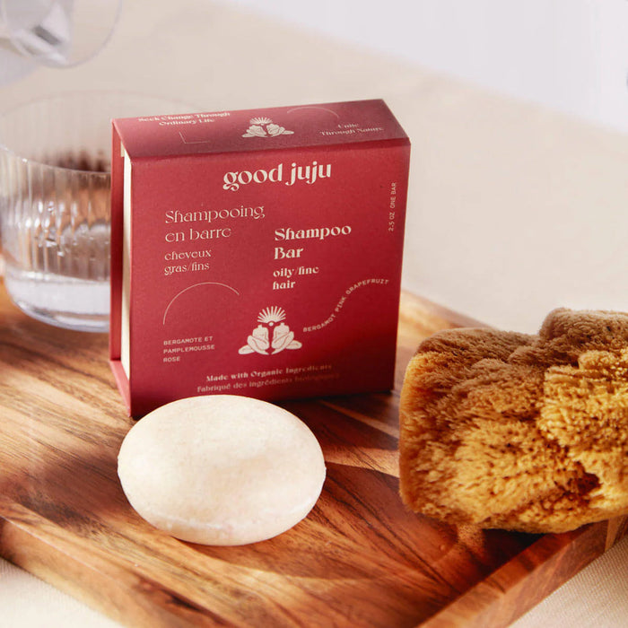 Good Juju - Shampoo Bar - Oily/Fine Hair, 65 g