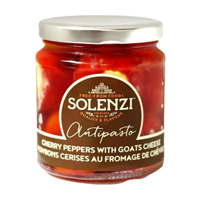 Solenzi - Cherry Peppers with Goats Cheese, 280 g