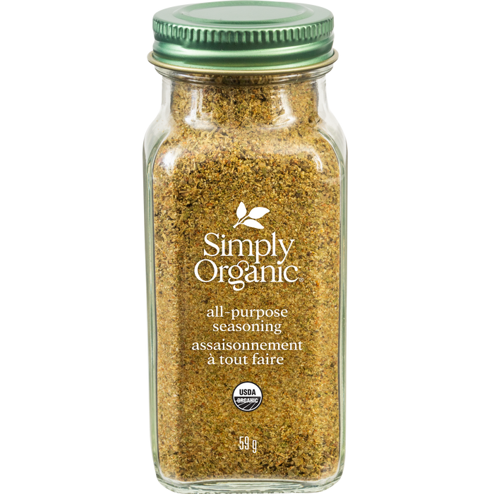 Simply Organic All Purpose Seasoning, 59 g