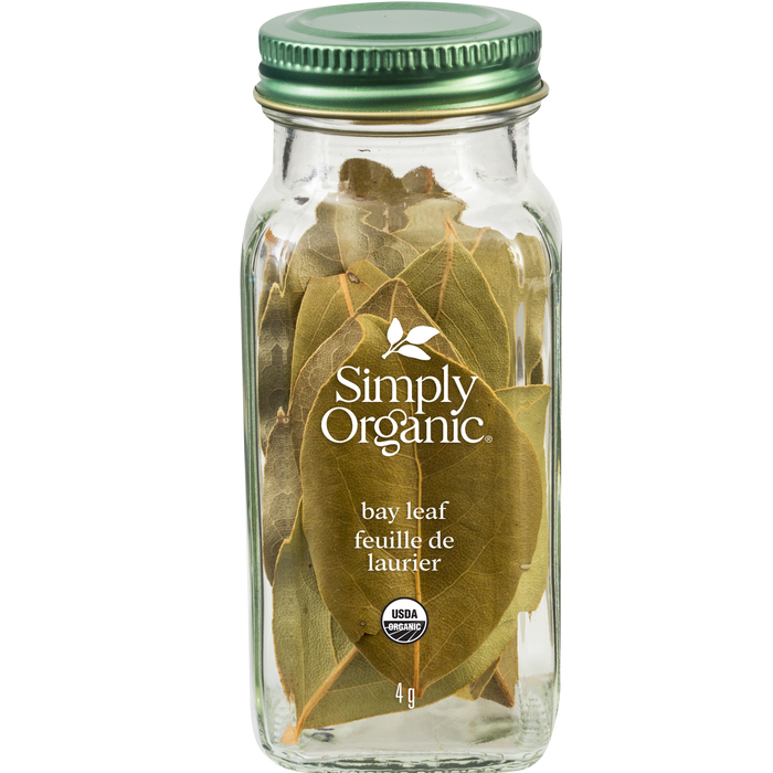 Simply Organic - Bay Leaf, 4 g
