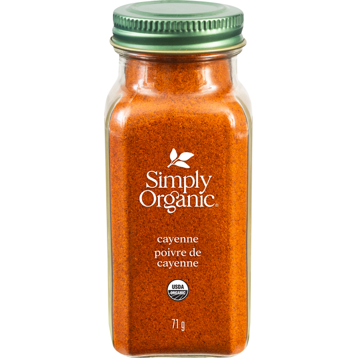 Simply Organic - Cayenne Pepper, 71 g