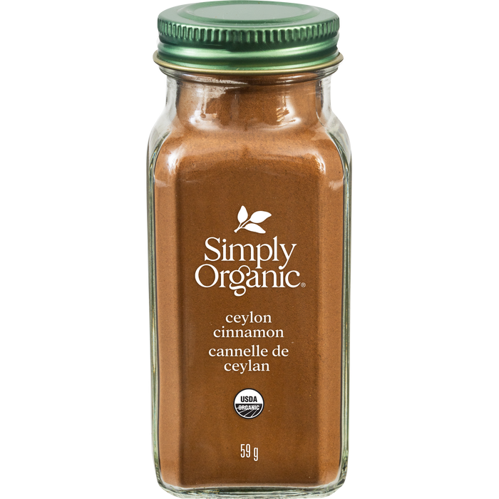Simply Organic Ceylon Cinnamon - 59 g